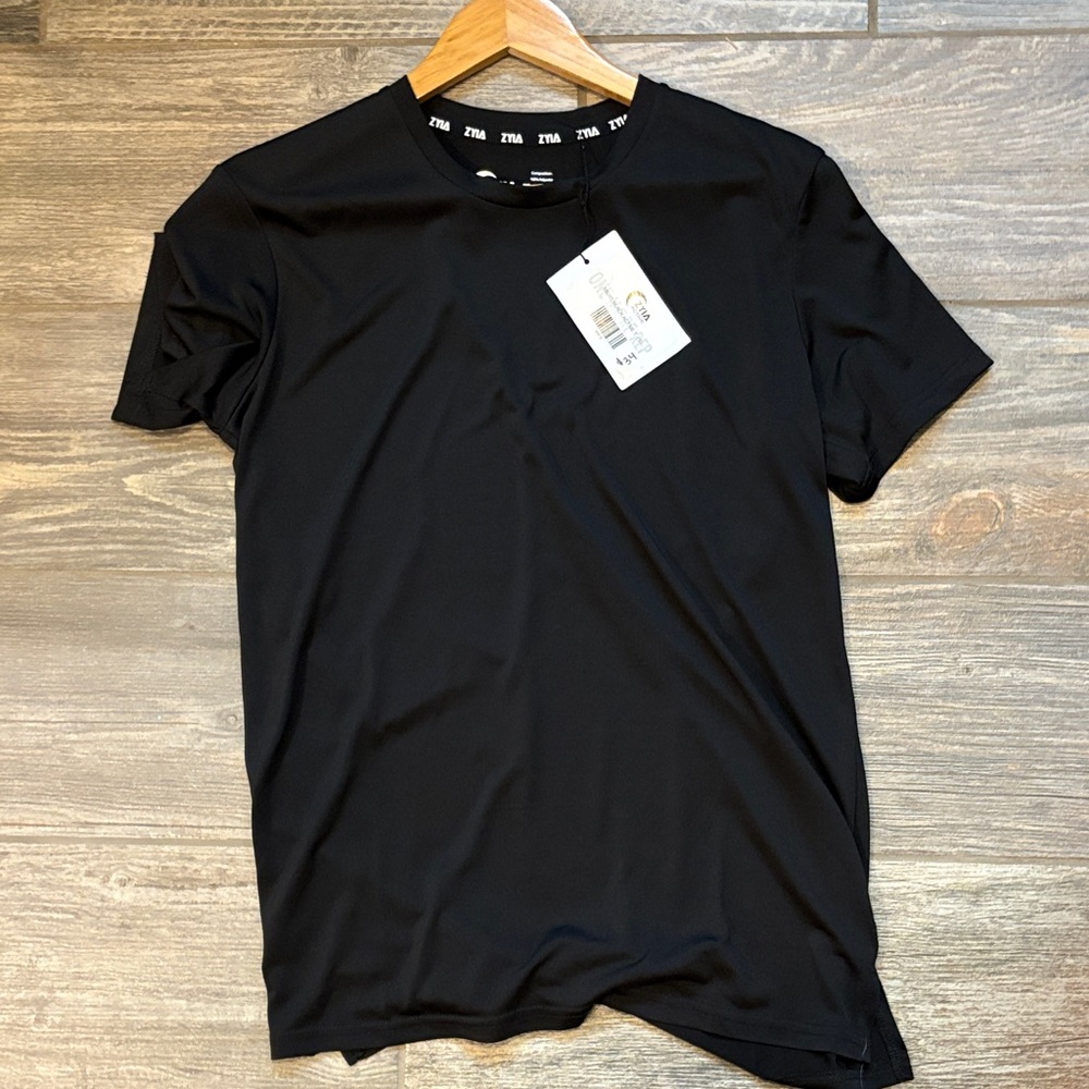 Zyia Men's Black Active T